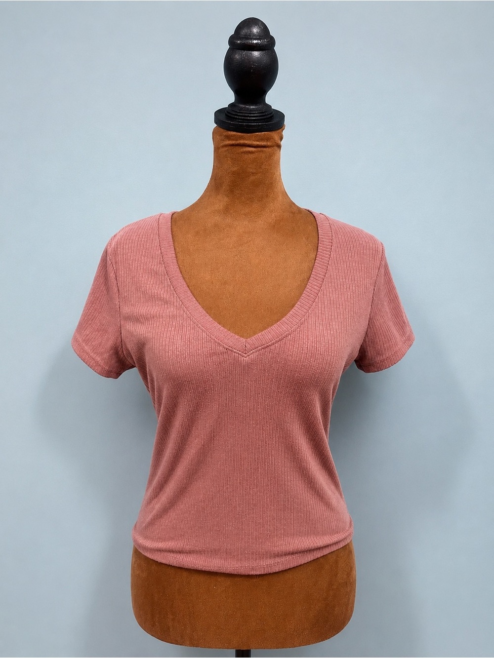 Women's V-Neck Short Sleeve Top